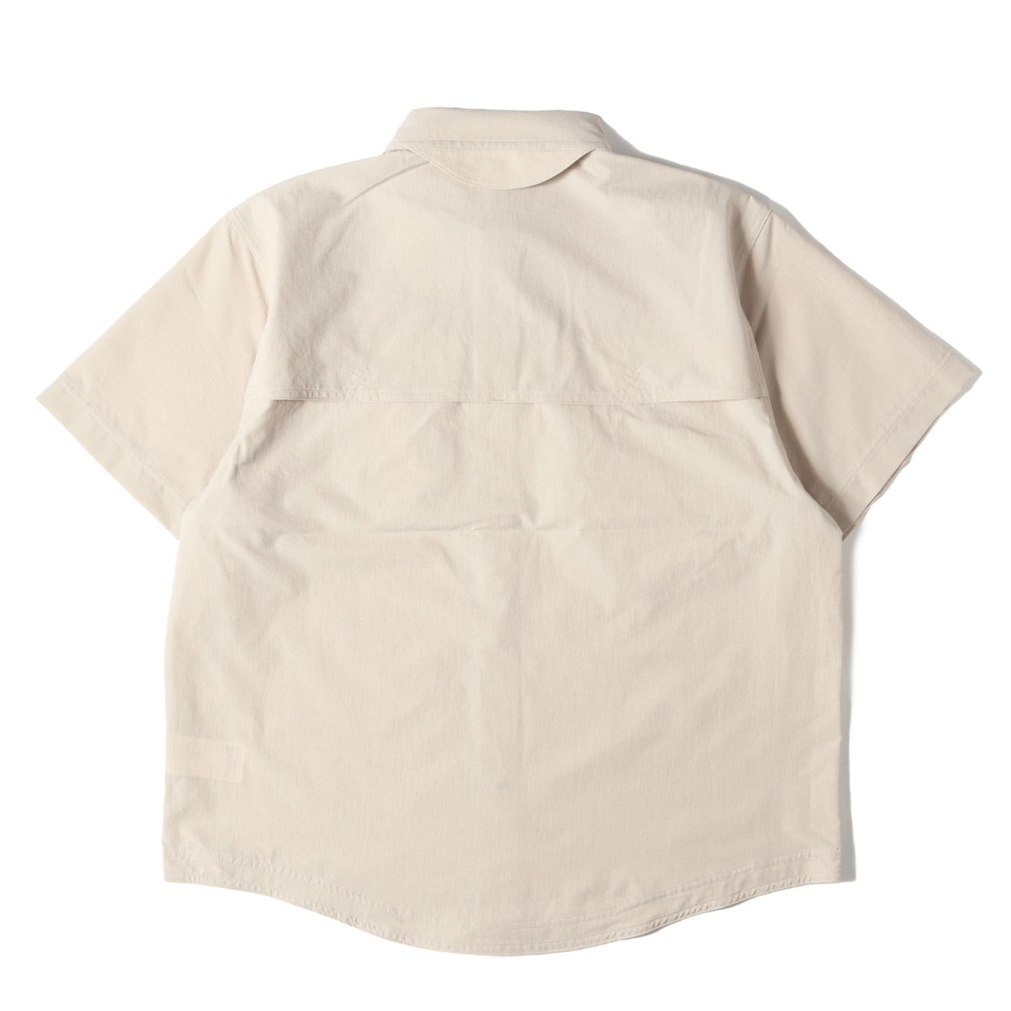 25SS Goldwin 0 アシンメトリー キャンプ 半袖シャツ(S/S Asymmetric Camp Shirt)