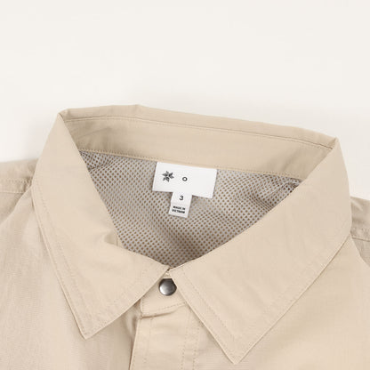 25SS Goldwin 0 アシンメトリー キャンプ 半袖シャツ(S/S Asymmetric Camp Shirt)