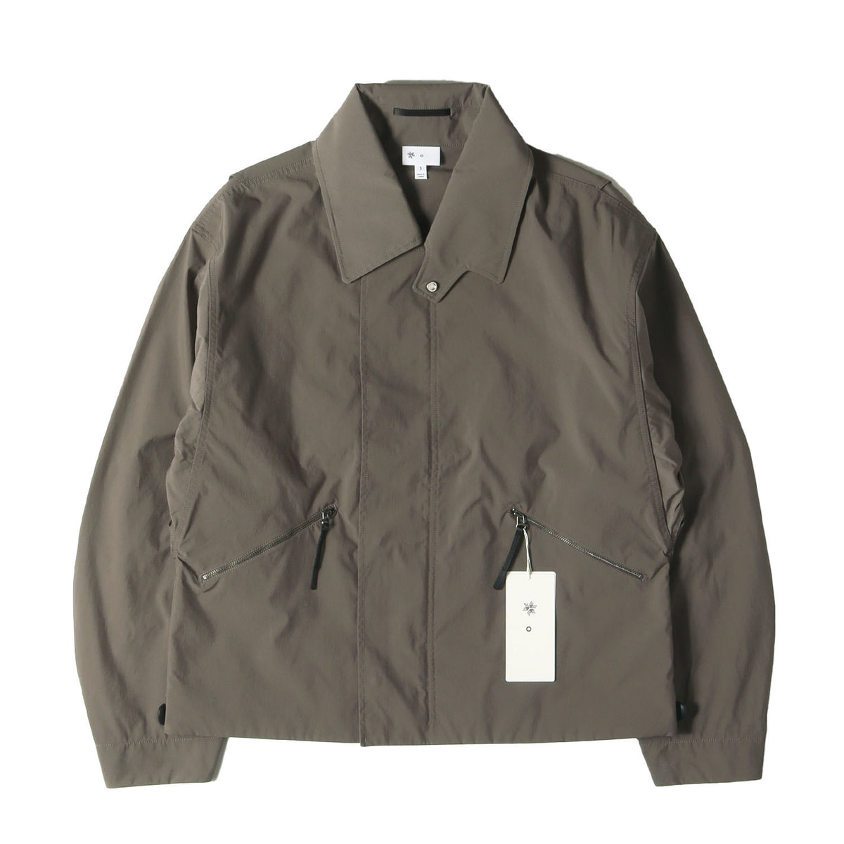 25SS Goldwin 0 フルジップ ショートジャケット(Short Jacket)