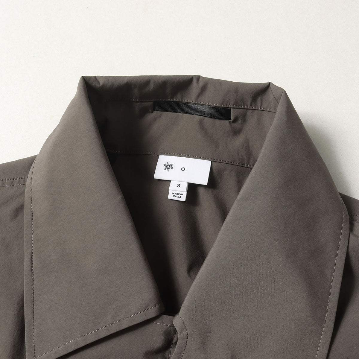 25SS Goldwin 0 フルジップ ショートジャケット(Short Jacket)