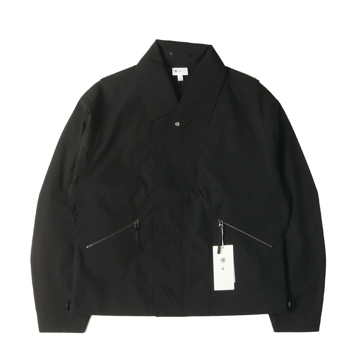 25SS Goldwin 0 フルジップ ショートジャケット(Short Jacket)