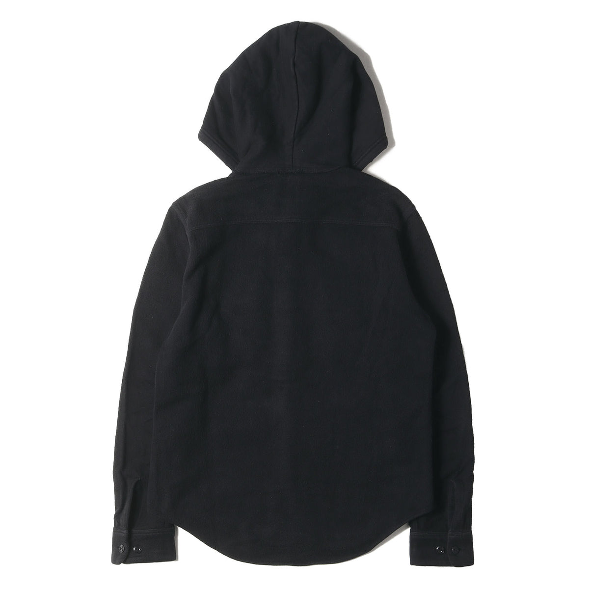 05AW THS期 フード付き ヘビー フランネルシャツ