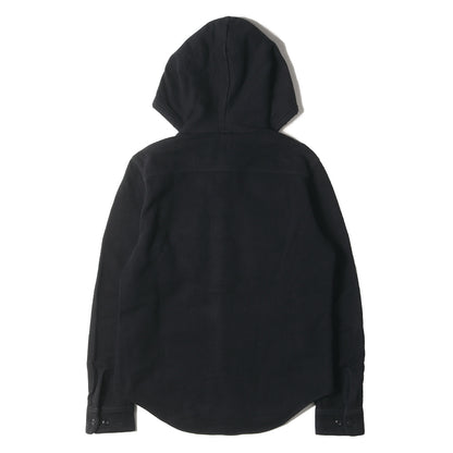 05AW THS期 フード付き ヘビー フランネルシャツ