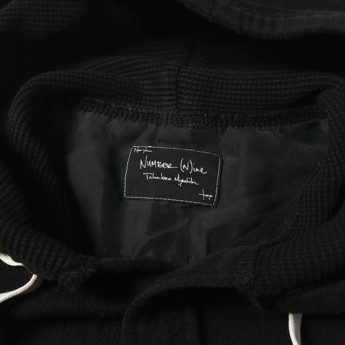 05AW THS期 フード付き ヘビー フランネルシャツ