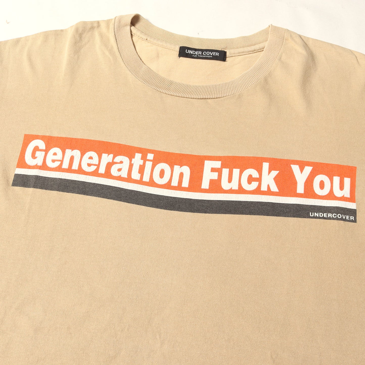 90s GENERATION FUCK YOUロゴ Tシャツ