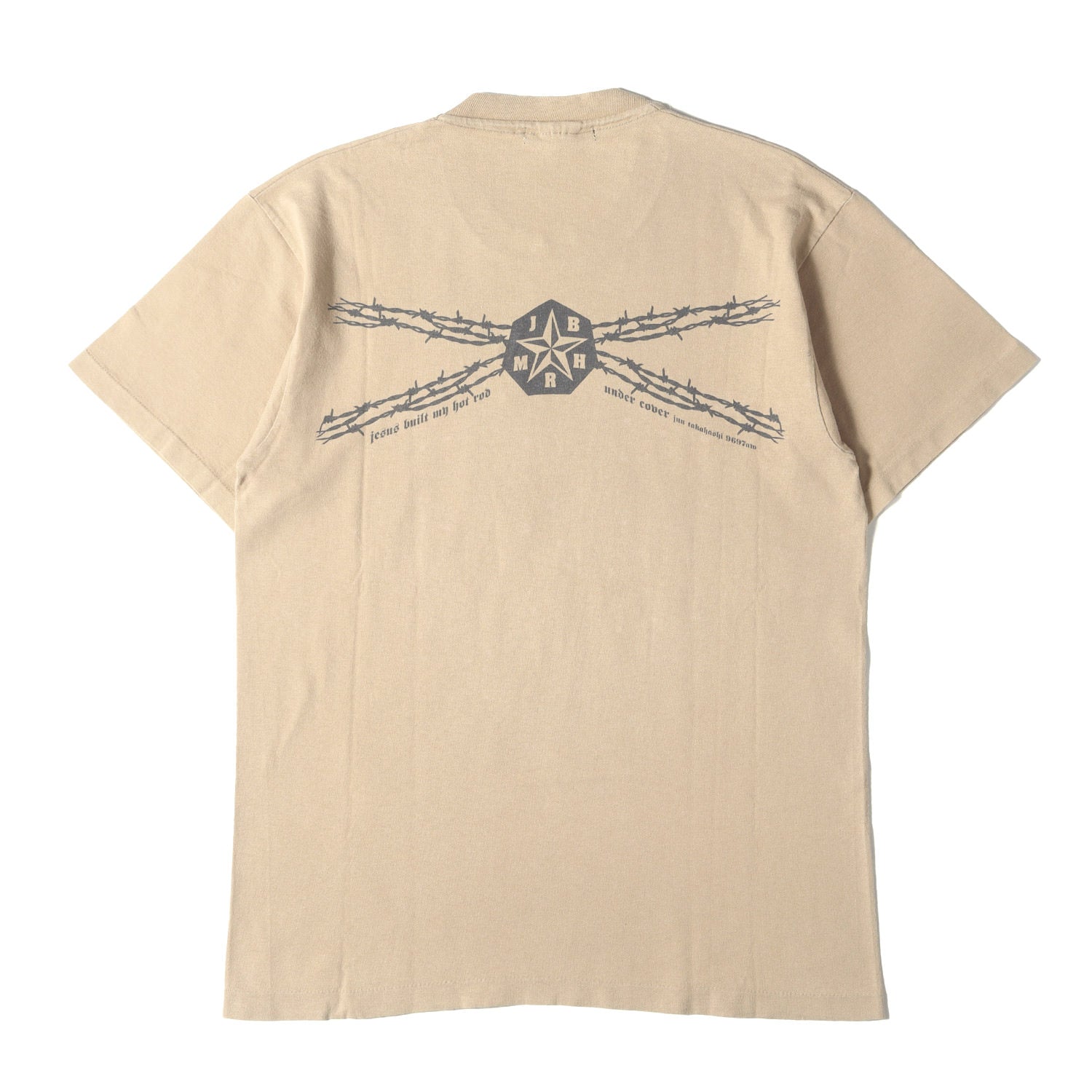 UNDERCOVER (アンダーカバー) 96AW WIRE期 JBMHRロゴ Tシャツ 