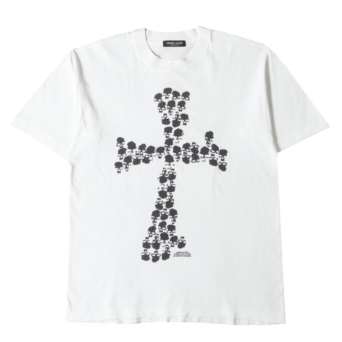 96SS ドクロ期 クロススカル Tシャツ