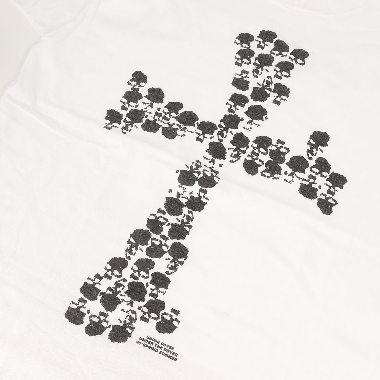 96SS ドクロ期 クロススカル Tシャツ