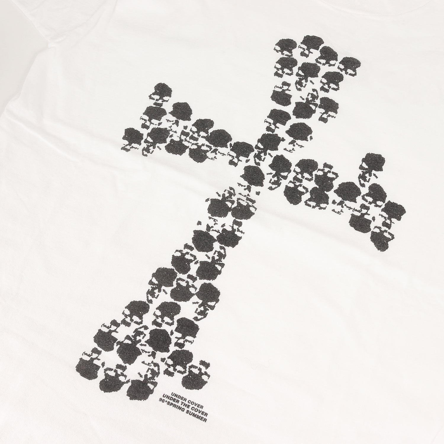 UNDERCOVER (アンダーカバー) 96SS ドクロ期 クロススカル Tシャツ  