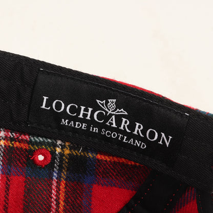 24AW ×Lochcarron タータンチェック BOXロゴ キャンプキャップ(Camp Cap)