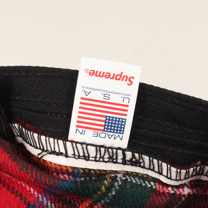 24AW ×Lochcarron タータンチェック BOXロゴ キャンプキャップ(Camp Cap)