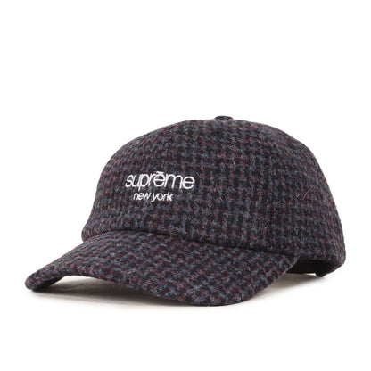24AW ×Harris Tweed ハリスツイード 千鳥格子 6パネルキャップ(6-Panel)