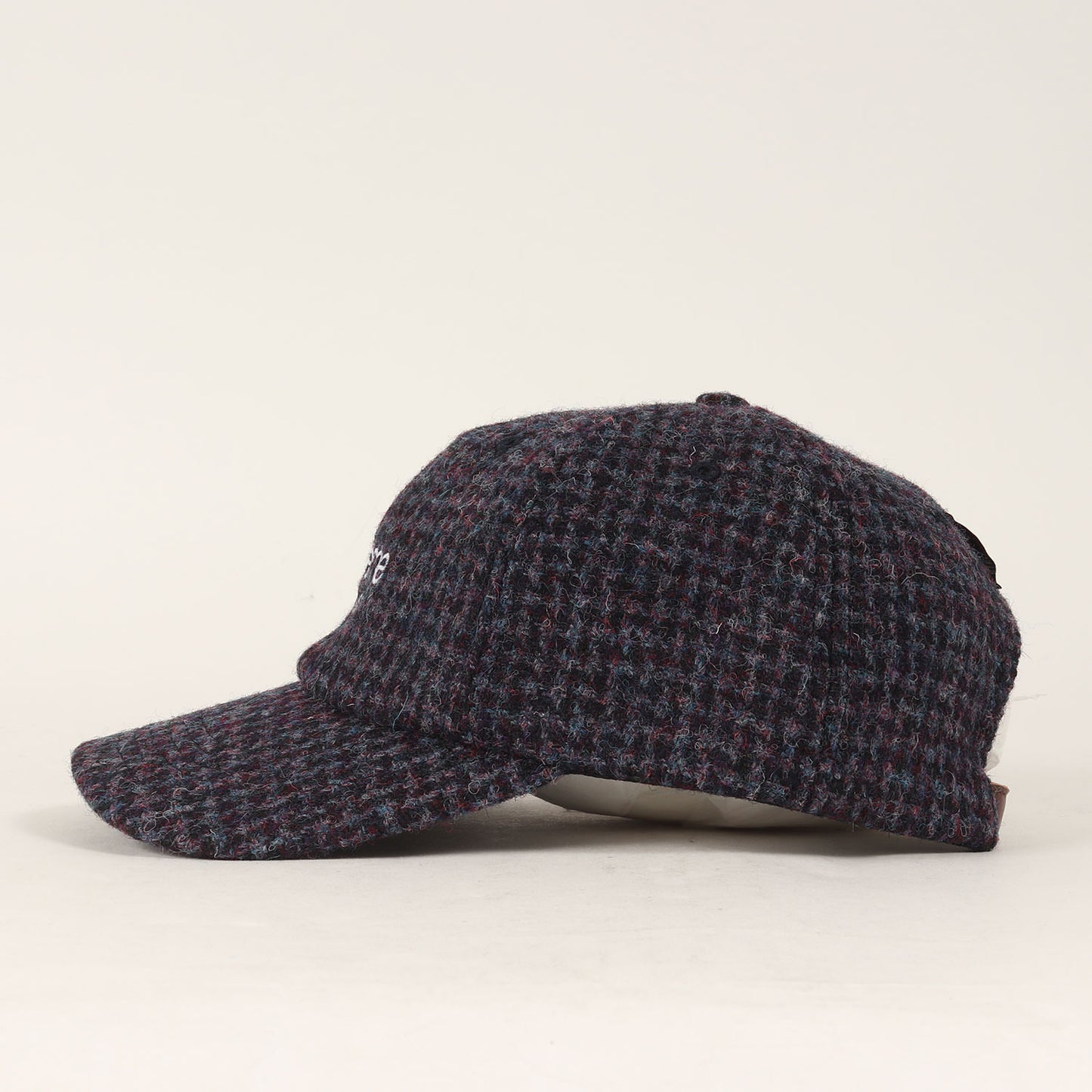 24AW ×Harris Tweed ハリスツイード 千鳥格子 6パネルキャップ(6-Panel)