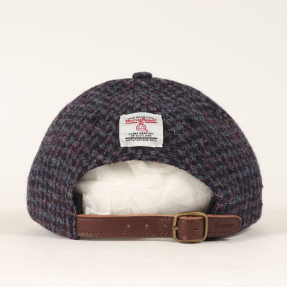 24AW ×Harris Tweed ハリスツイード 千鳥格子 6パネルキャップ(6-Panel)