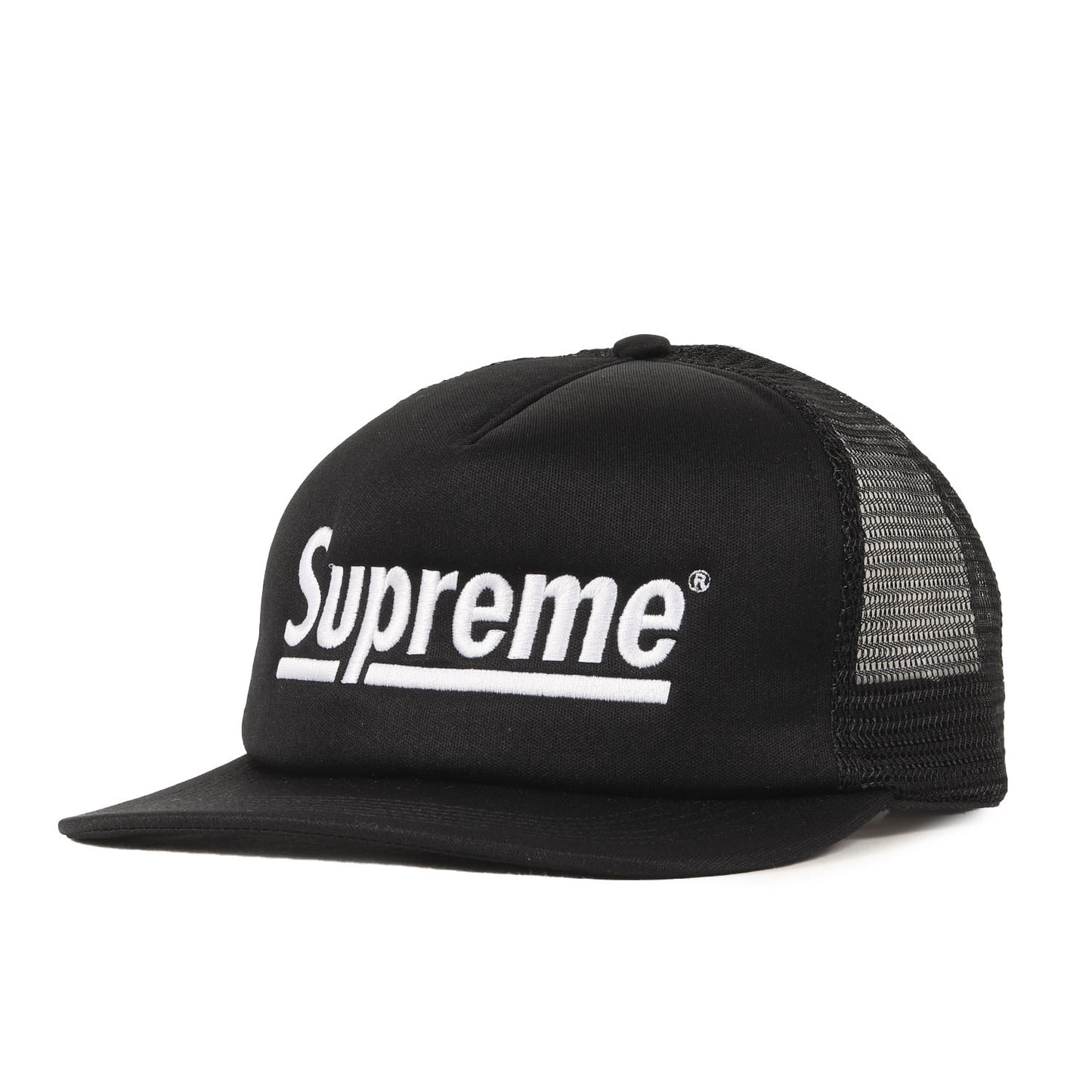 24AW アンダーラインロゴ 5パネル メッシュキャップ(Underline Mesh Back 5-Panel)