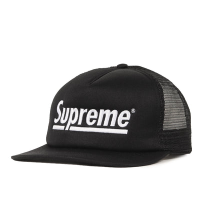 24AW アンダーラインロゴ 5パネル メッシュキャップ(Underline Mesh Back 5-Panel)
