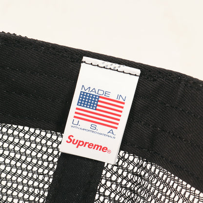 24AW アンダーラインロゴ 5パネル メッシュキャップ(Underline Mesh Back 5-Panel)