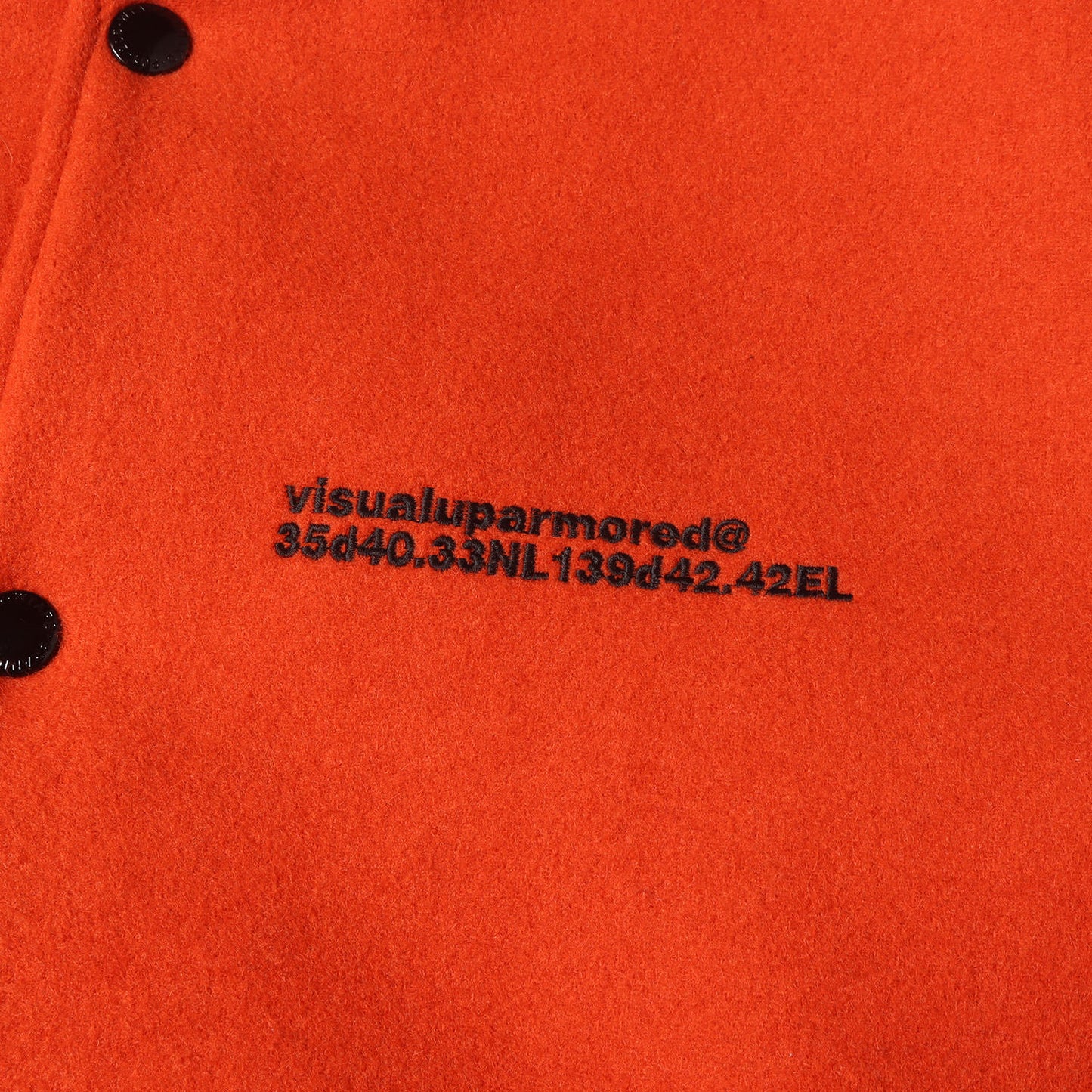 袖フェイクレザー メルトンウール スタジャン(CLUB / JACKET)