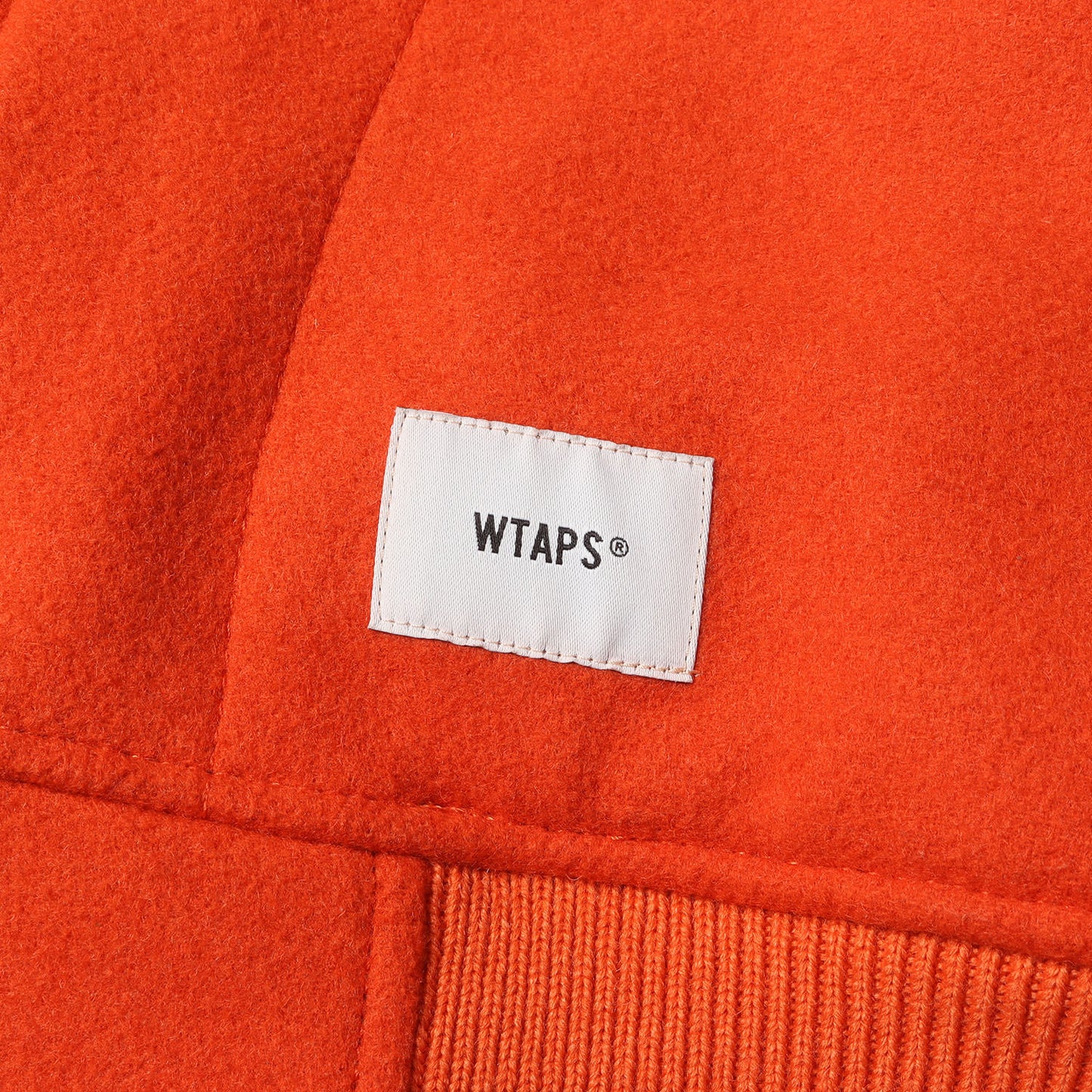 袖フェイクレザー メルトンウール スタジャン(CLUB / JACKET)