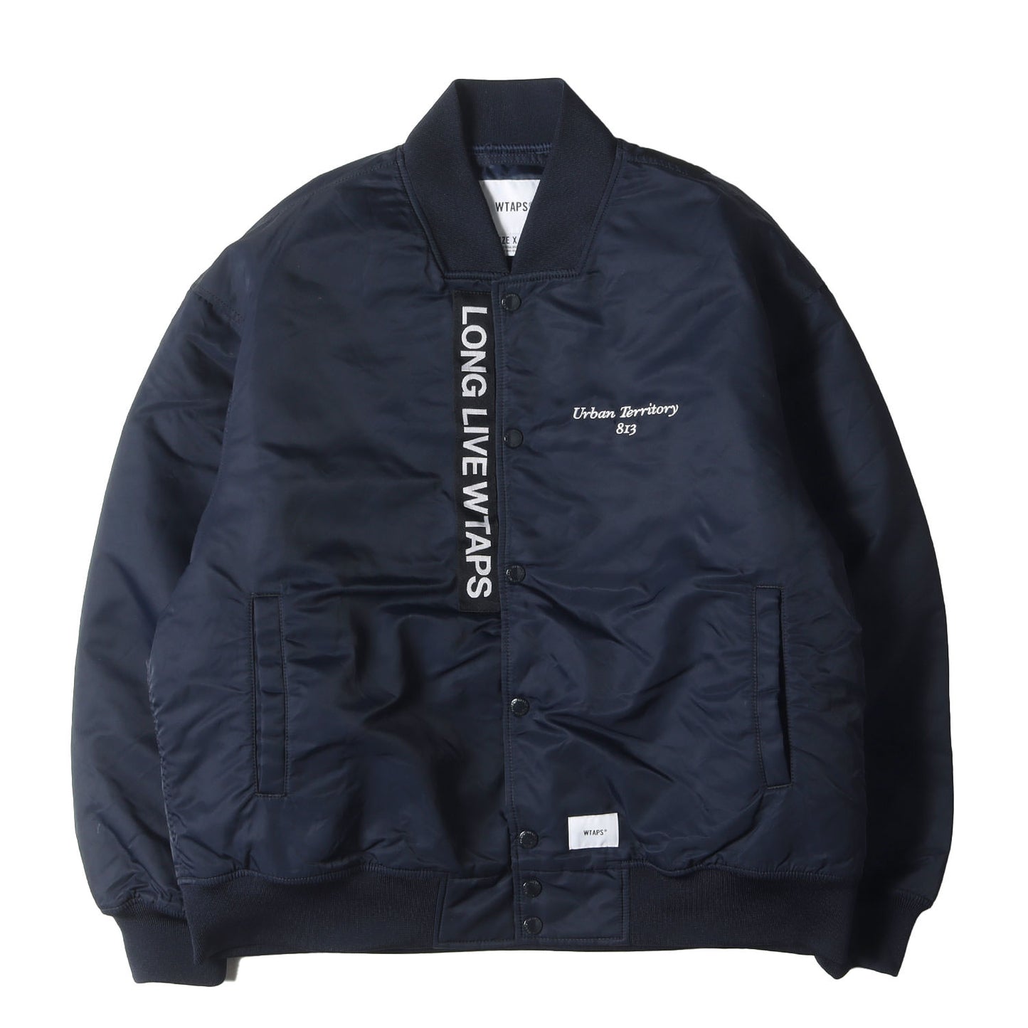 22AW ナイロン チームジャケット / スタジャン(TEAM / JACKET / NYLON. TWILL. UT813)