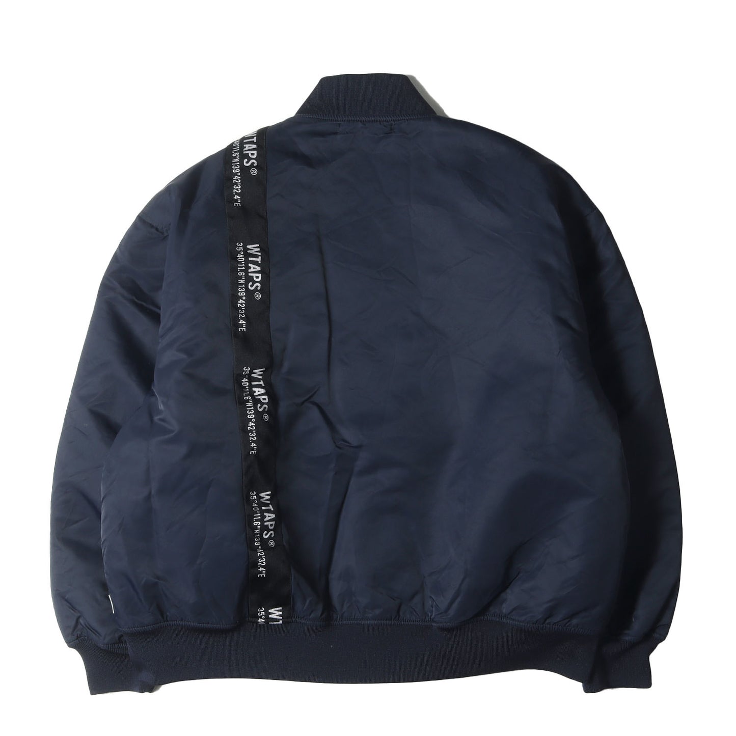 22AW ナイロン チームジャケット / スタジャン(TEAM / JACKET / NYLON. TWILL. UT813)