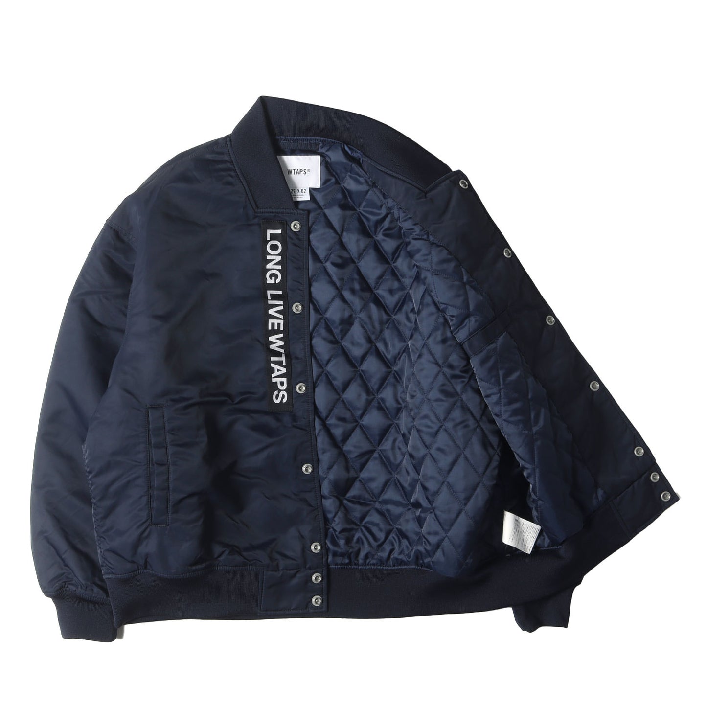 22AW ナイロン チームジャケット / スタジャン(TEAM / JACKET / NYLON. TWILL. UT813)