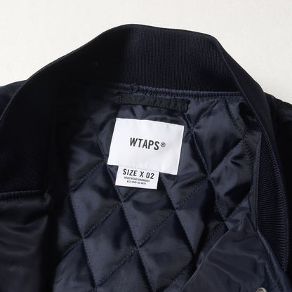 22AW ナイロン チームジャケット / スタジャン(TEAM / JACKET / NYLON. TWILL. UT813)