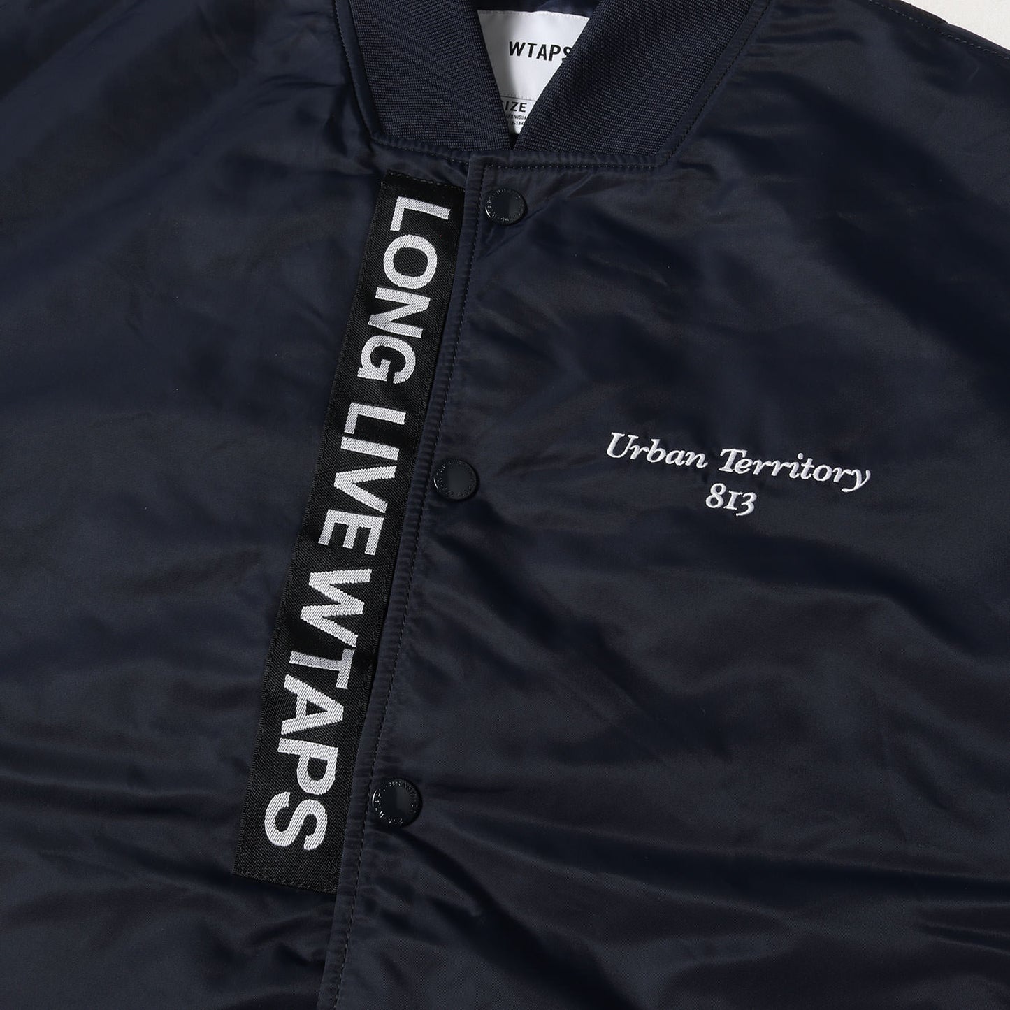 22AW ナイロン チームジャケット / スタジャン(TEAM / JACKET / NYLON. TWILL. UT813)