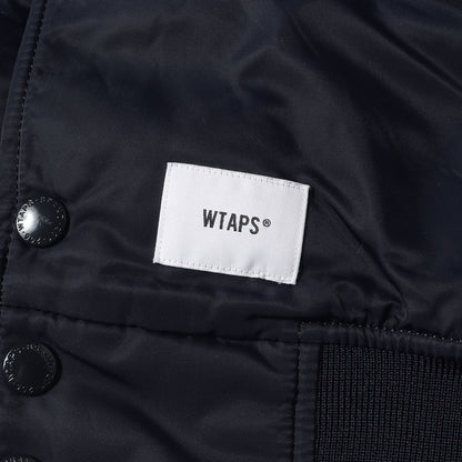 22AW ナイロン チームジャケット / スタジャン(TEAM / JACKET / NYLON. TWILL. UT813)