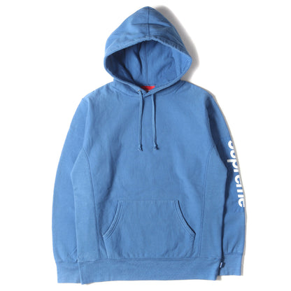 袖パッチ付き スウェット パーカー(Sleeve Patch Hooded Sweatshirt)