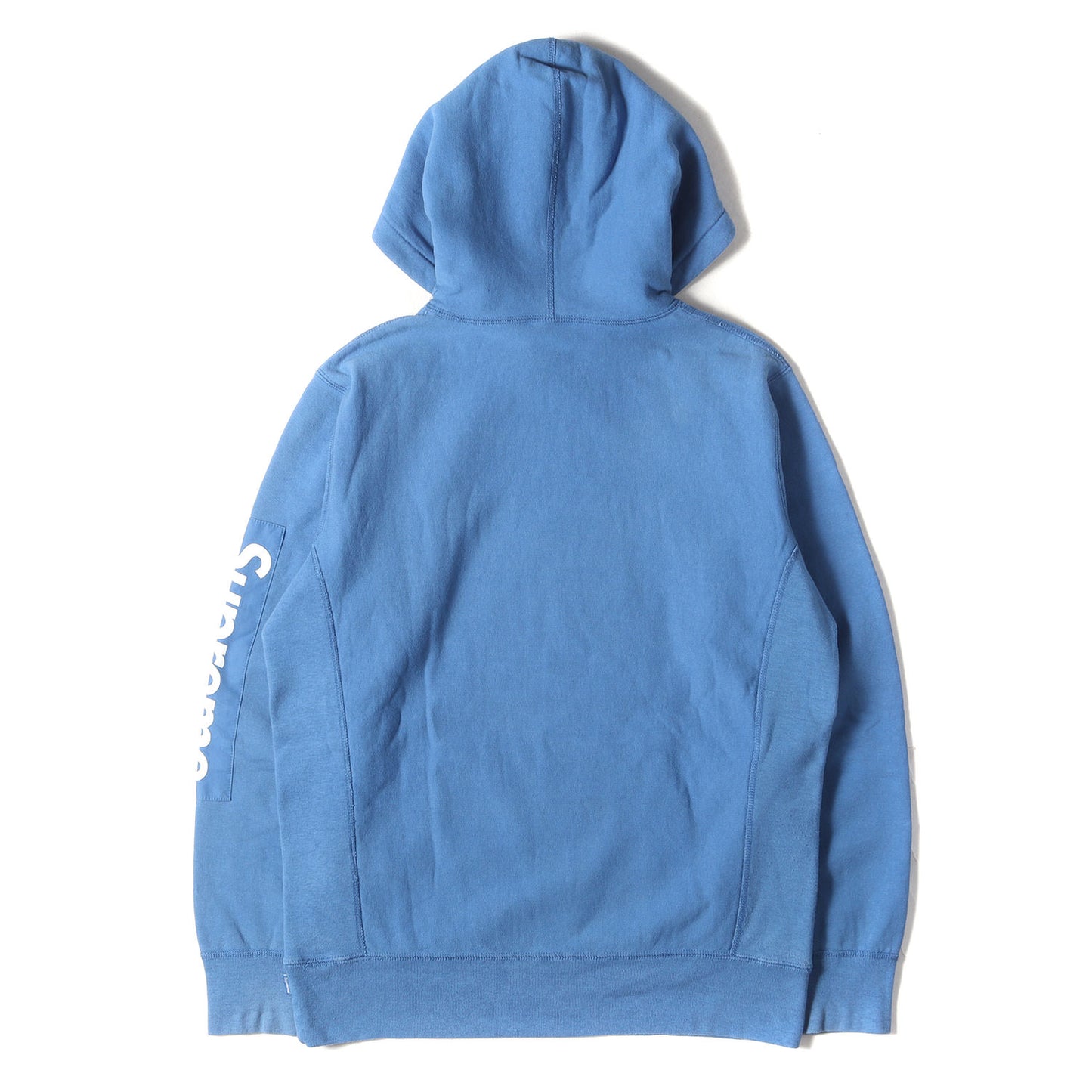 袖パッチ付き スウェット パーカー(Sleeve Patch Hooded Sweatshirt)