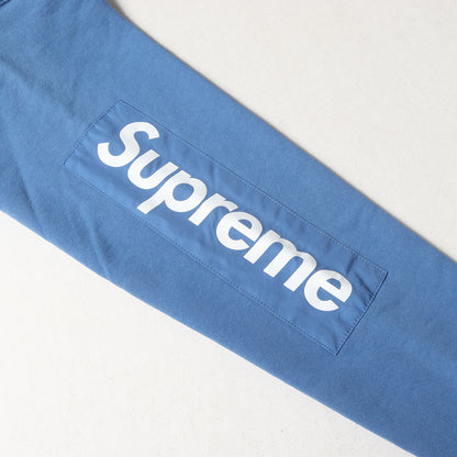 袖パッチ付き スウェット パーカー(Sleeve Patch Hooded Sweatshirt)