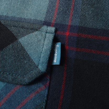 20AW 裏地キルティング チェック ネルシャツ(Quilted Flannel Shirt)