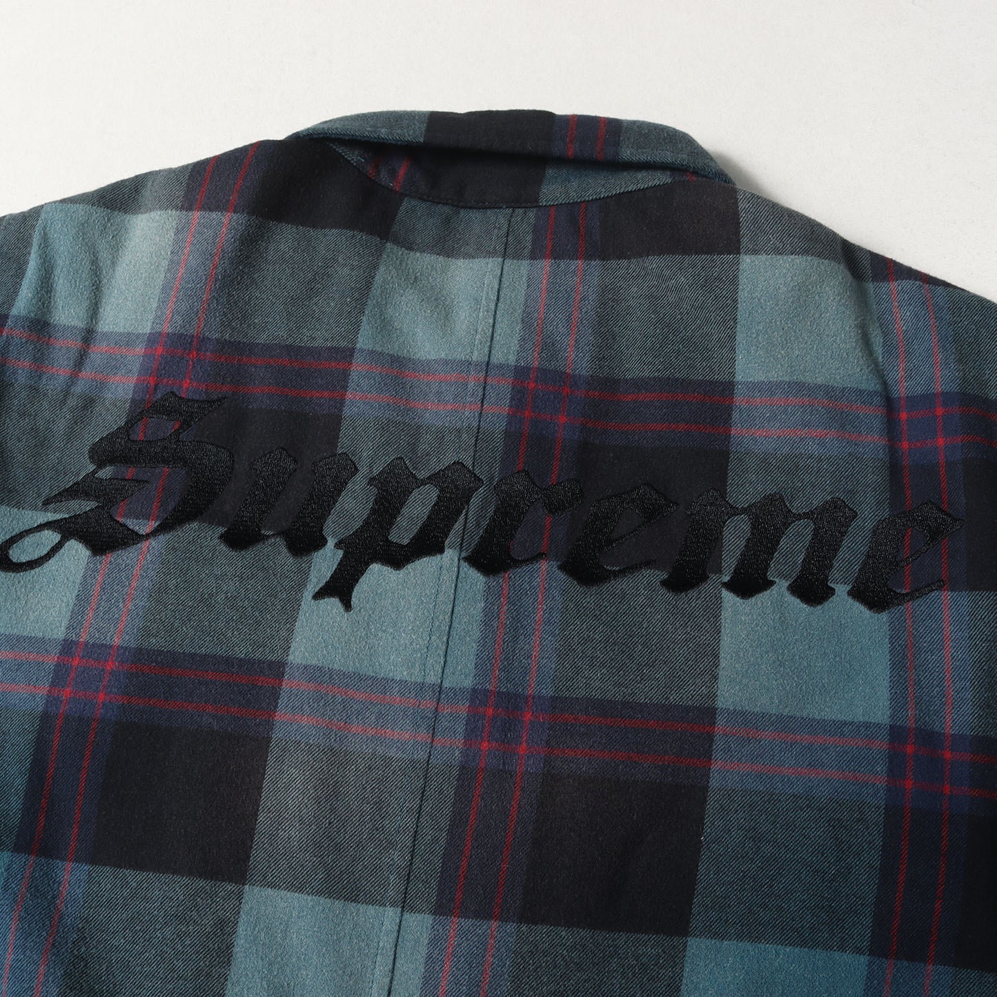 20AW 裏地キルティング チェック ネルシャツ(Quilted Flannel Shirt)