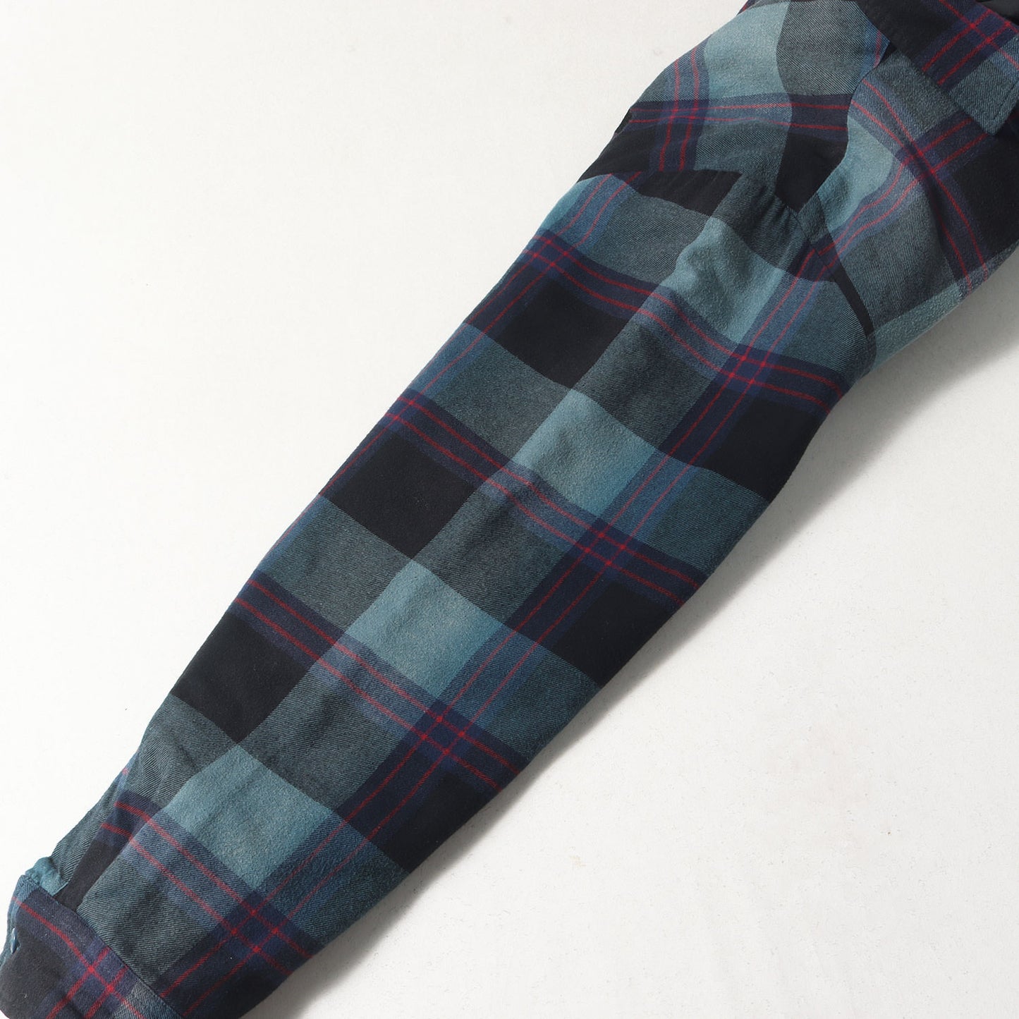 20AW 裏地キルティング チェック ネルシャツ(Quilted Flannel Shirt)
