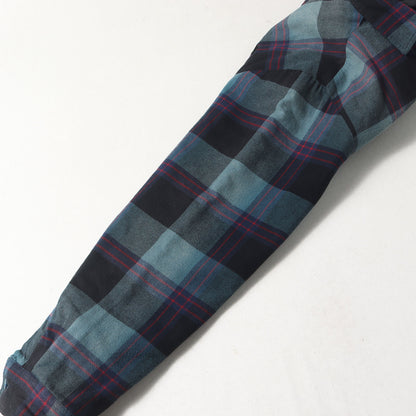 20AW 裏地キルティング チェック ネルシャツ(Quilted Flannel Shirt)