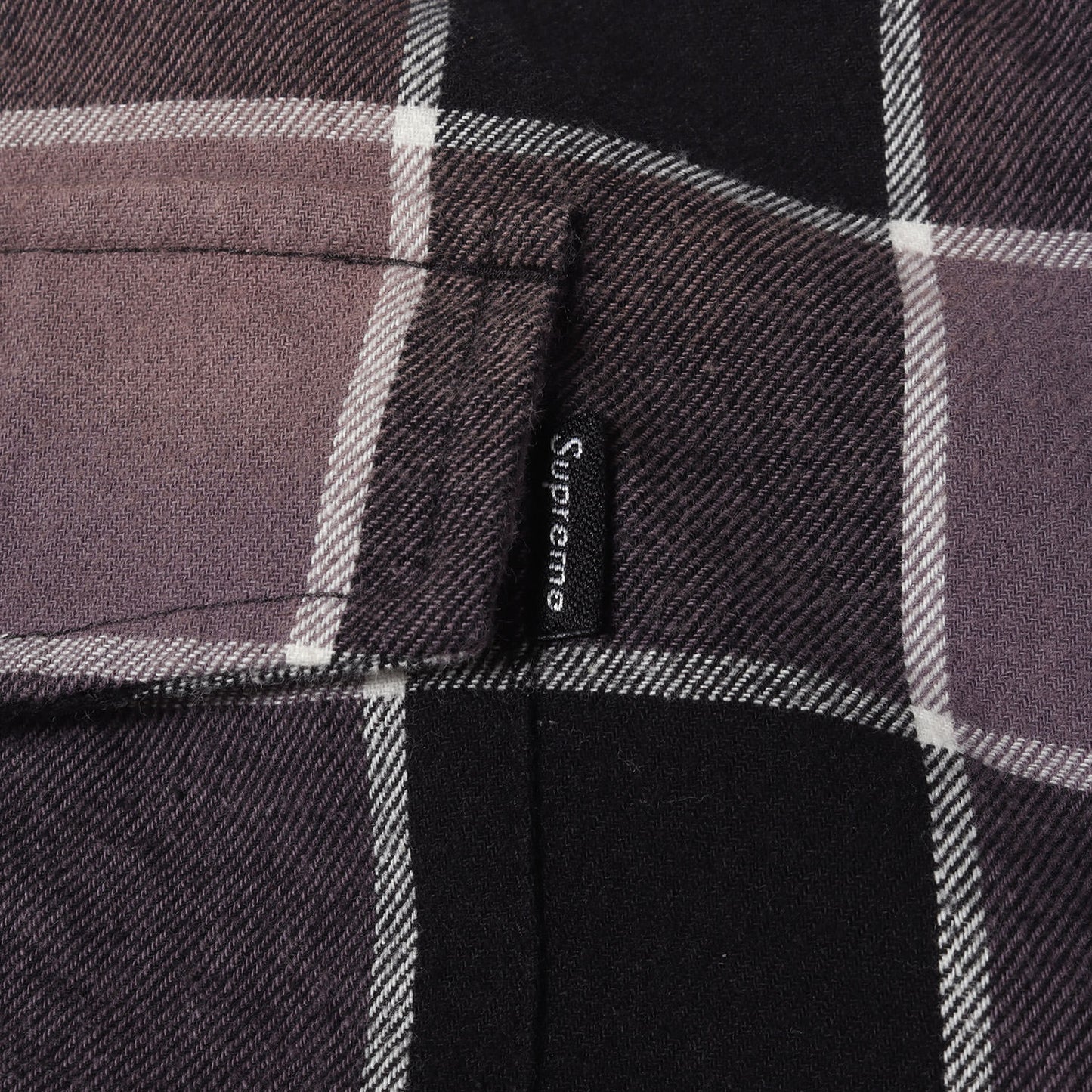 フェード加工 裏地キルティング チェック ネルシャツ(Quilted Faded Plaid Shirt)
