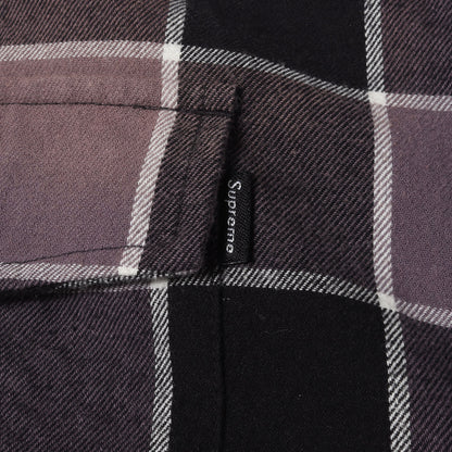 フェード加工 裏地キルティング チェック ネルシャツ(Quilted Faded Plaid Shirt)
