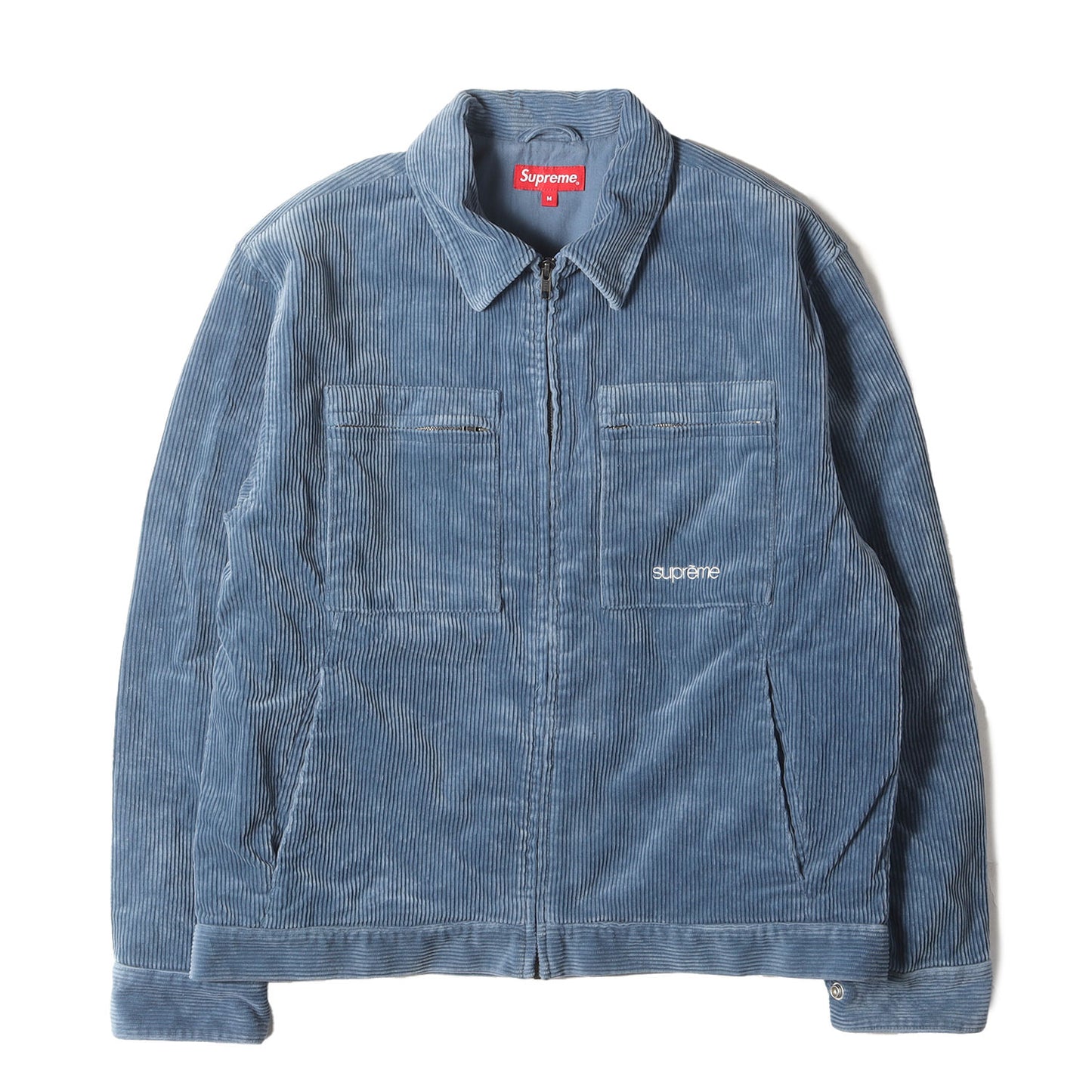 21AW 太畝コーデュロイ フルジップ ワークジャケット(Corduroy Zip Jacket)