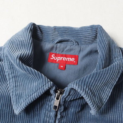 21AW 太畝コーデュロイ フルジップ ワークジャケット(Corduroy Zip Jacket)