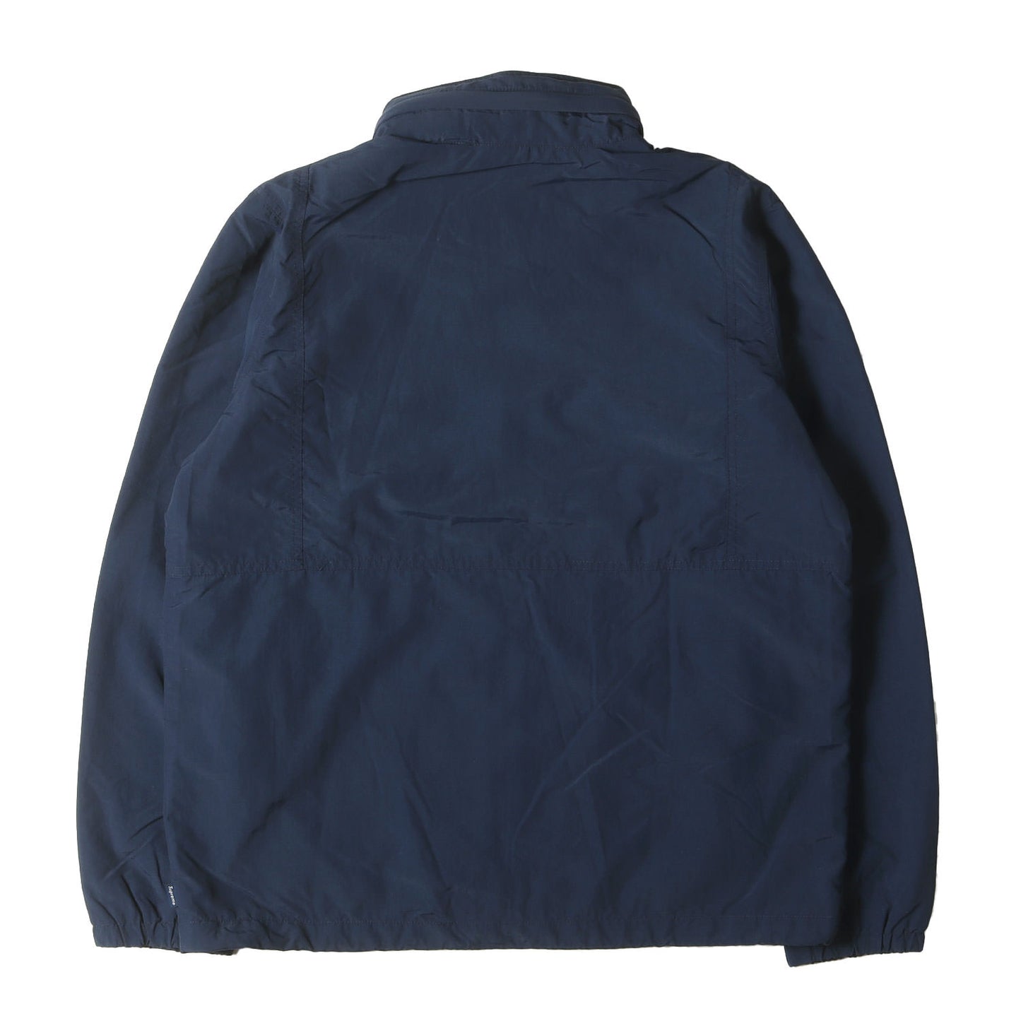 ロゴ刺繍 ナイロン ウインドブレーカー ジャケット( Nylon Windbreaker)