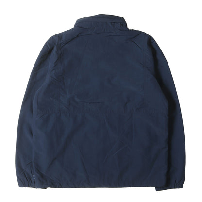 ロゴ刺繍 ナイロン ウインドブレーカー ジャケット( Nylon Windbreaker)