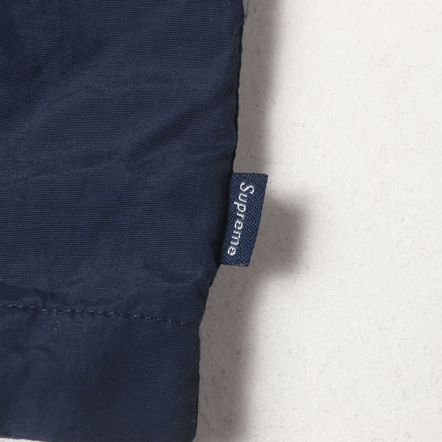 ロゴ刺繍 ナイロン ウインドブレーカー ジャケット( Nylon Windbreaker)