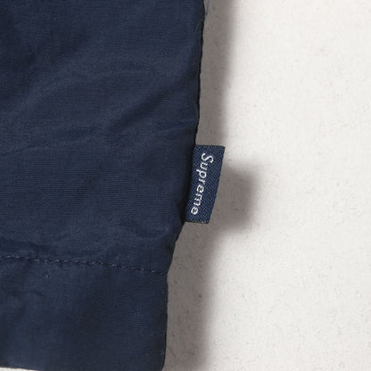 ロゴ刺繍 ナイロン ウインドブレーカー ジャケット( Nylon Windbreaker)