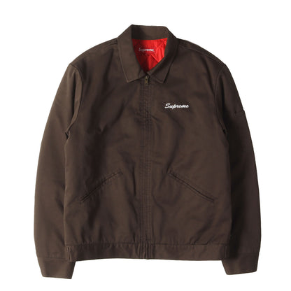 ×PLAYBOY 裏地キルティング ワークジャケット(Work Jacket)