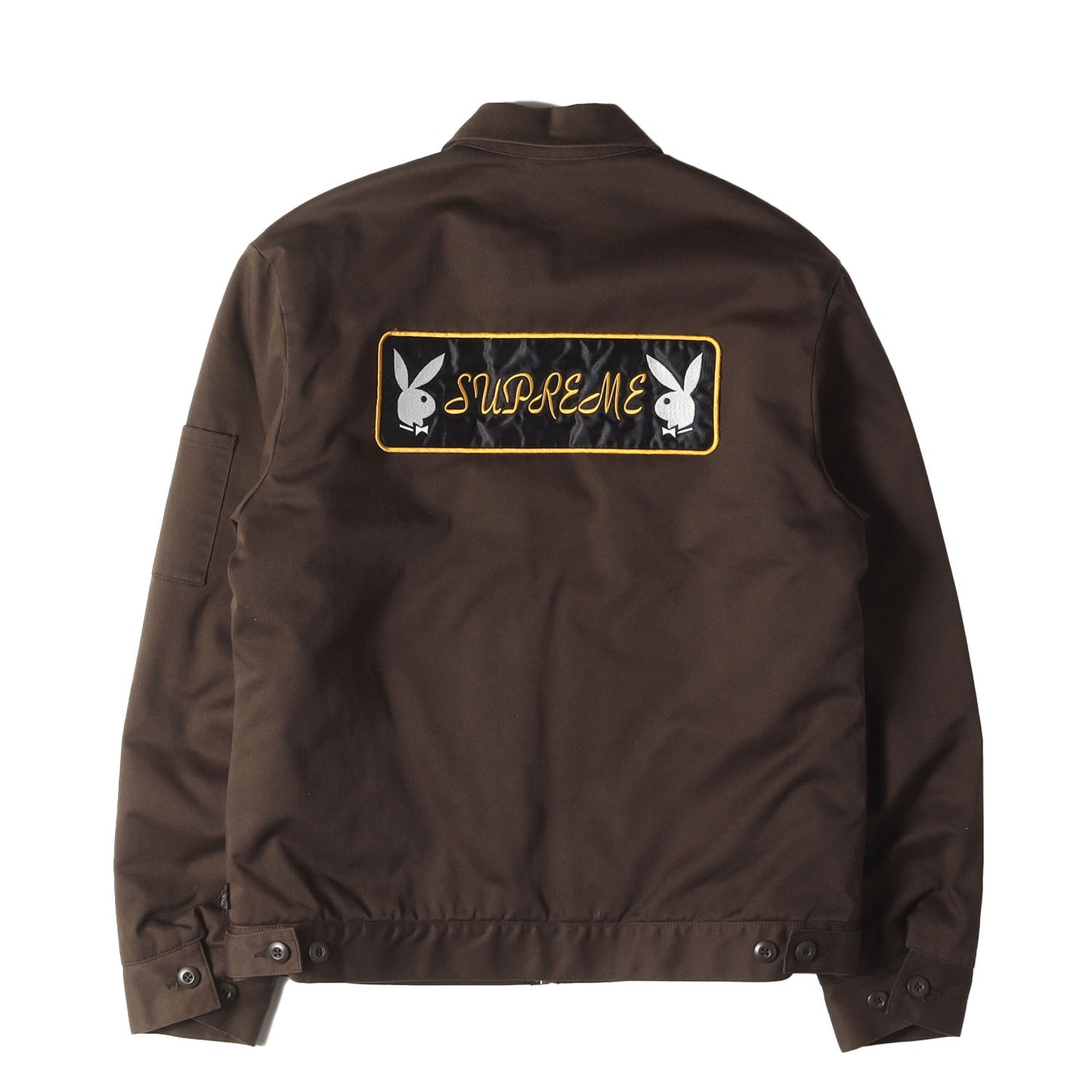 ×PLAYBOY 裏地キルティング ワークジャケット(Work Jacket)