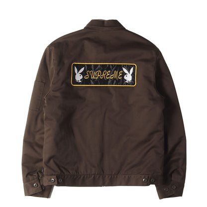 ×PLAYBOY 裏地キルティング ワークジャケット(Work Jacket)