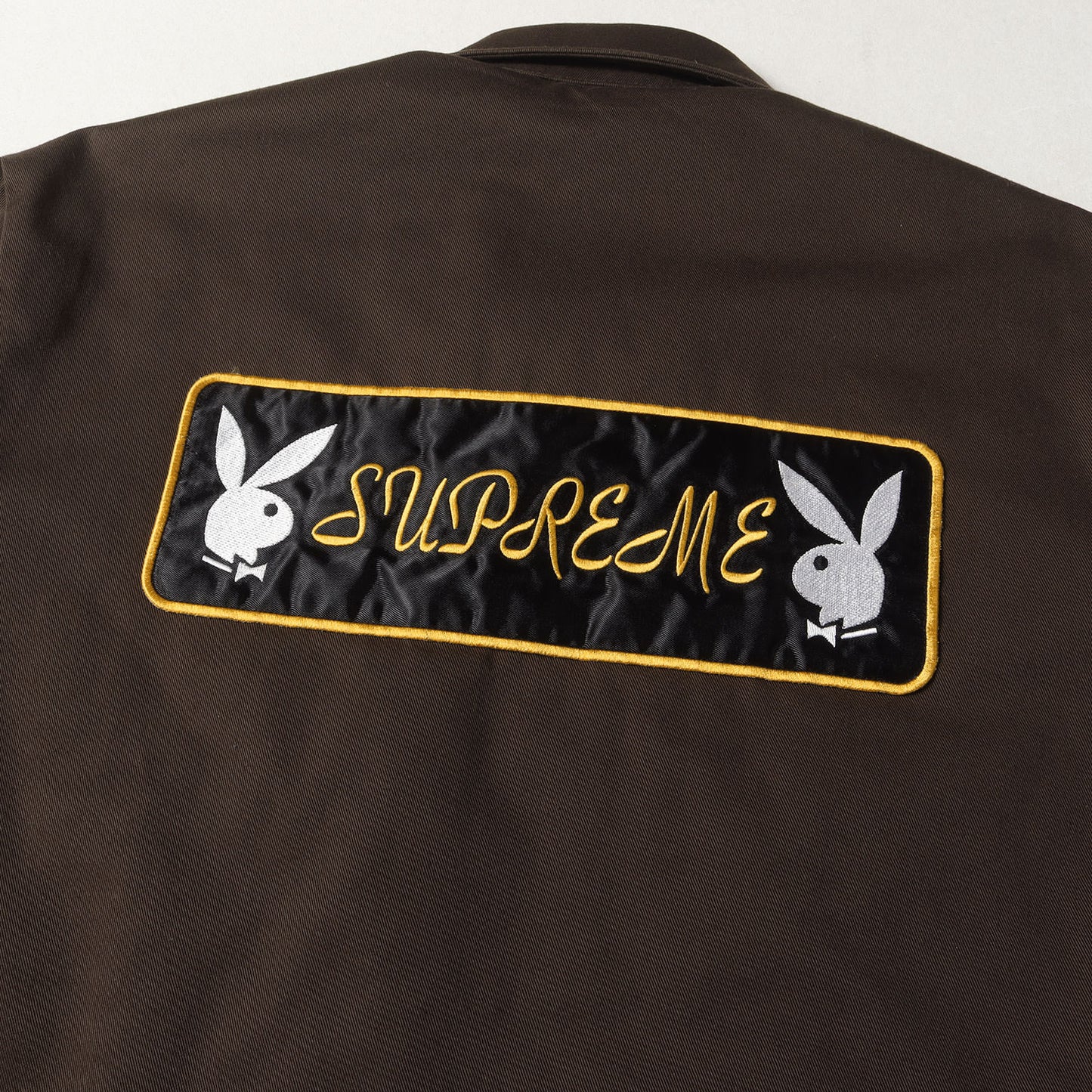×PLAYBOY 裏地キルティング ワークジャケット(Work Jacket)