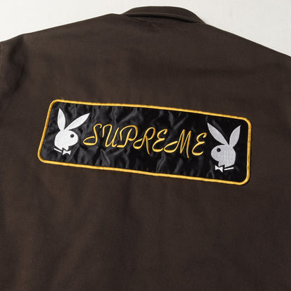×PLAYBOY 裏地キルティング ワークジャケット(Work Jacket)