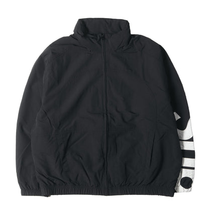 21SS 袖ビッグロゴ ナイロン トラックジャケット(Spellout Track Jacket)